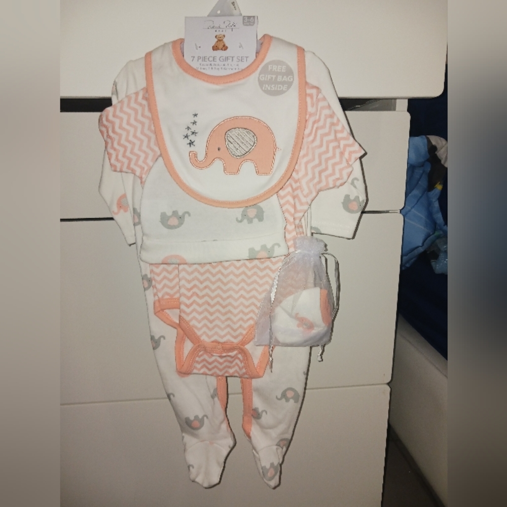 3 month bany girl pajama set new
